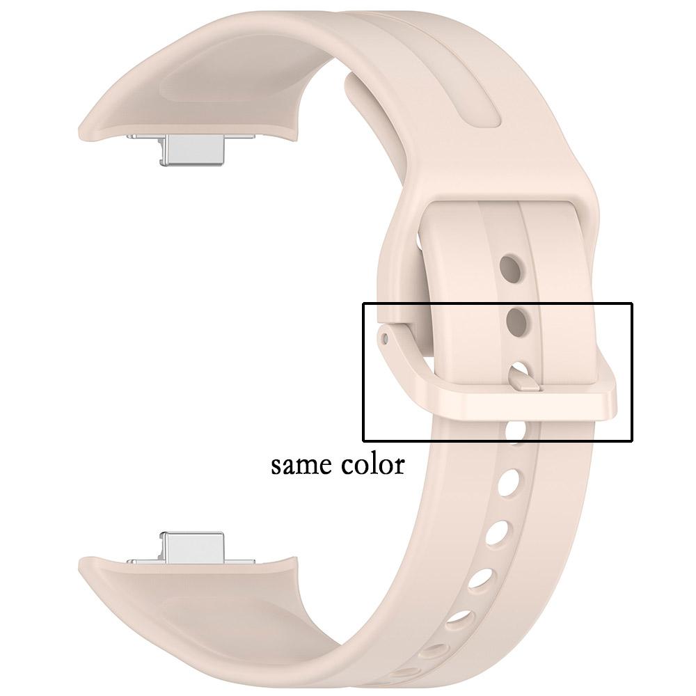 Watchband For Redmi Watch 5 Strap With Same Color Buckle High-Quality Durable and Soft Silicone Wristband For Redmi Watch 5