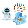 Совместимо с Eilik Robot 1PC Одежда и 20PCS Мини Игрушки Санта Шапка (Включает только одежду и игрушки, но не включает робота.)