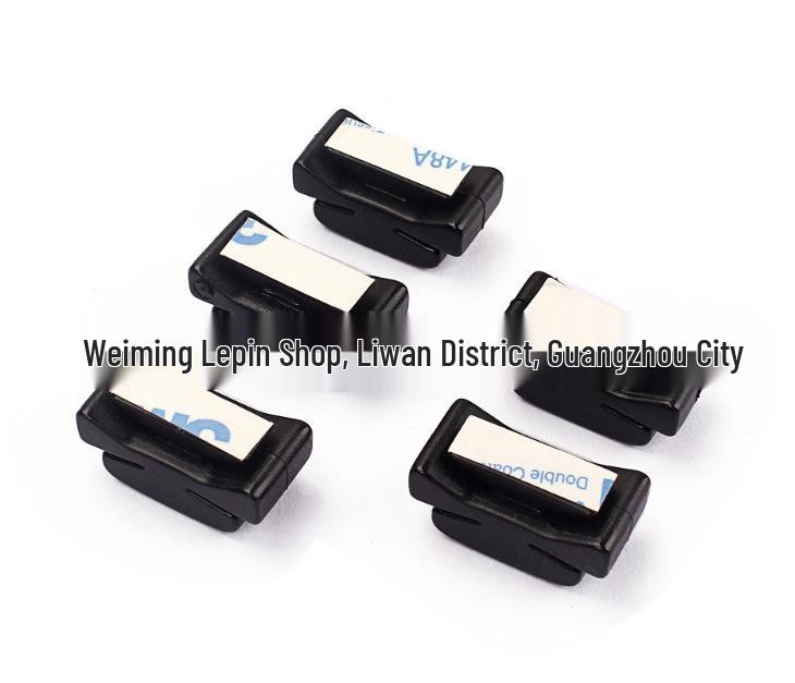 Rubber Guitar Pick Holder Case A010C, 5 pcs