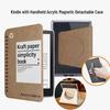 Защитный чехол для Kindle Paperwhite KPW1-6: Акриловая/Силиконовая обложка для электронной книги