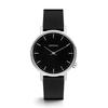 Authorized Distributor Komono Watch Unisex Harlow Black Silver [KOMONO] Men's KOM-W4121 [HARLOW]