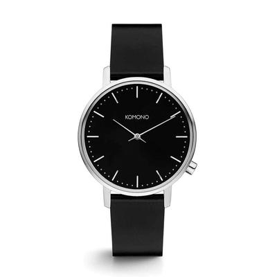 Авторизованный дистрибьютор Komono Watch Unisex Harlow Black Silver [KOMONO] Мужские KOM-W4121 [HARLOW]