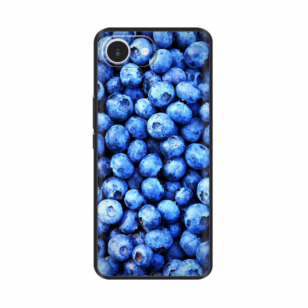 For iPhone 16e Case Black Silicone Painted Case For iPhone 16e Cover TPU Anti-drop Phone Protector Cover For iPhone 16 E Cases