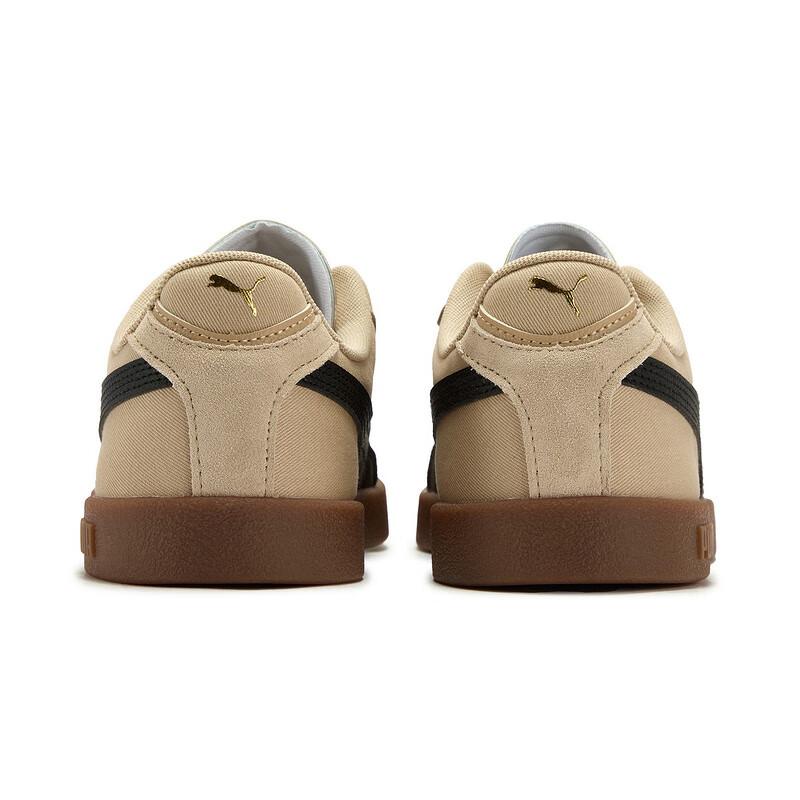 Puma Club II Era Soft Comfortable Low-Top Sneakers Unisex Sneakers Olive-Green 404428-02