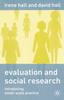 The Evaluation and Social Research Book