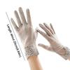 Sun Protection Sun Protection Gloves Lace Touch Screen Gloves Driving Mittens  Driving Cycling