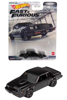 Hot Wheels Ретро-развлечения Форсаж Buick Regal GNX лет HCP16 Черный и '87 [3 ~]