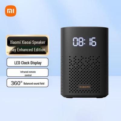 Умная колонка Xiaomi Xiaoai Play Улучшенная версия, китайская вилка (адаптер в комплекте)