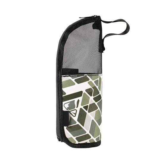 Сумка для хранения столовых приборов на открытом воздухе с сетчатым карманом, водонепроницаемая, портативная, для путешествий, кемпинга, пикника, палочек для еды, вилок, ложек, органайзеров, для сушки, переноски