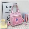 Stylish Large Capacity Nylon Tote Shoulder Crossbody Bag For Women