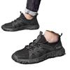 Men's shoes new mesh deodorant men's outdoor sports and leisure versatile trendy shoes men's summer transparent