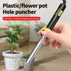 Домашний Сад Рукоделие Электрические Паяльники Пробойник Отверстий в Горшках Пластиковая Бутылка Цветочный Горшок Отверстие Сверление Садовые Инструменты