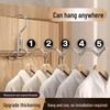 2025 Складная сушилка для одежды: Балкон и Спальня Однополюсная Стойка для Одежды