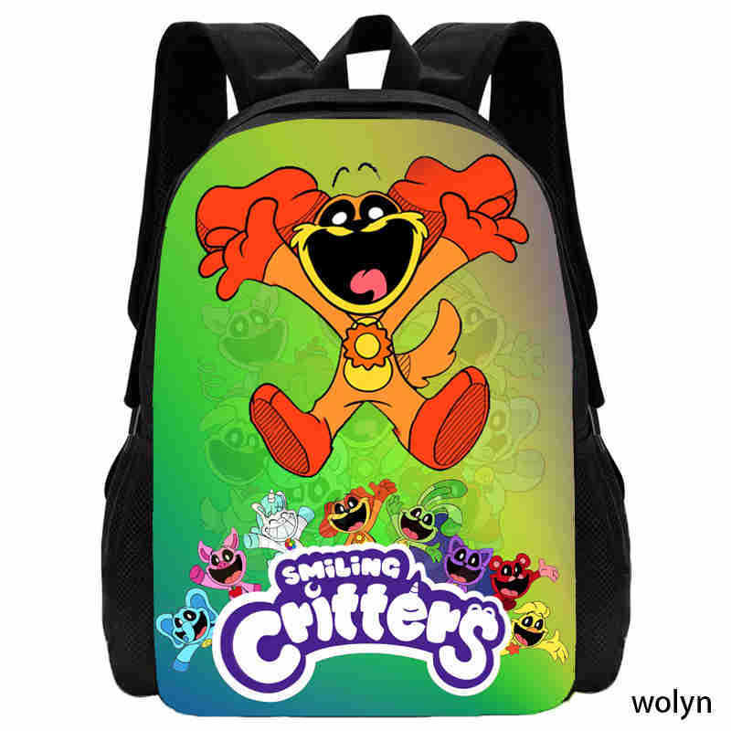 Smiling Critters Игровое время Поппи Глава 3 Полная школьная сумка с улыбающимися животными