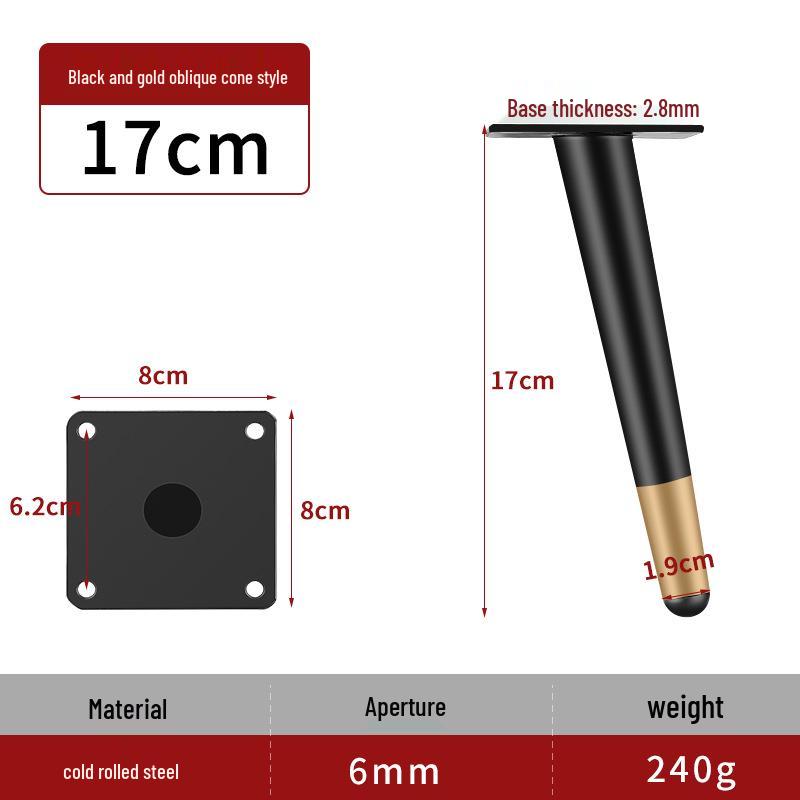 Adjustable Furniture Legs: Coffee Table, Sofa, TV Cabinet, Bed, and Telescopic Support Legs.