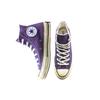 Converse 1970s Chuck Taylor All Star Vintage Classic Durable High-Top Canvas Shoes Unisex Sneaker Purple 169755C