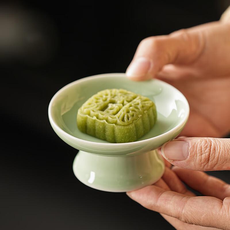 Чжуан Лу Хуа Пин Китайская керамическая тарелка для фруктов и закусок