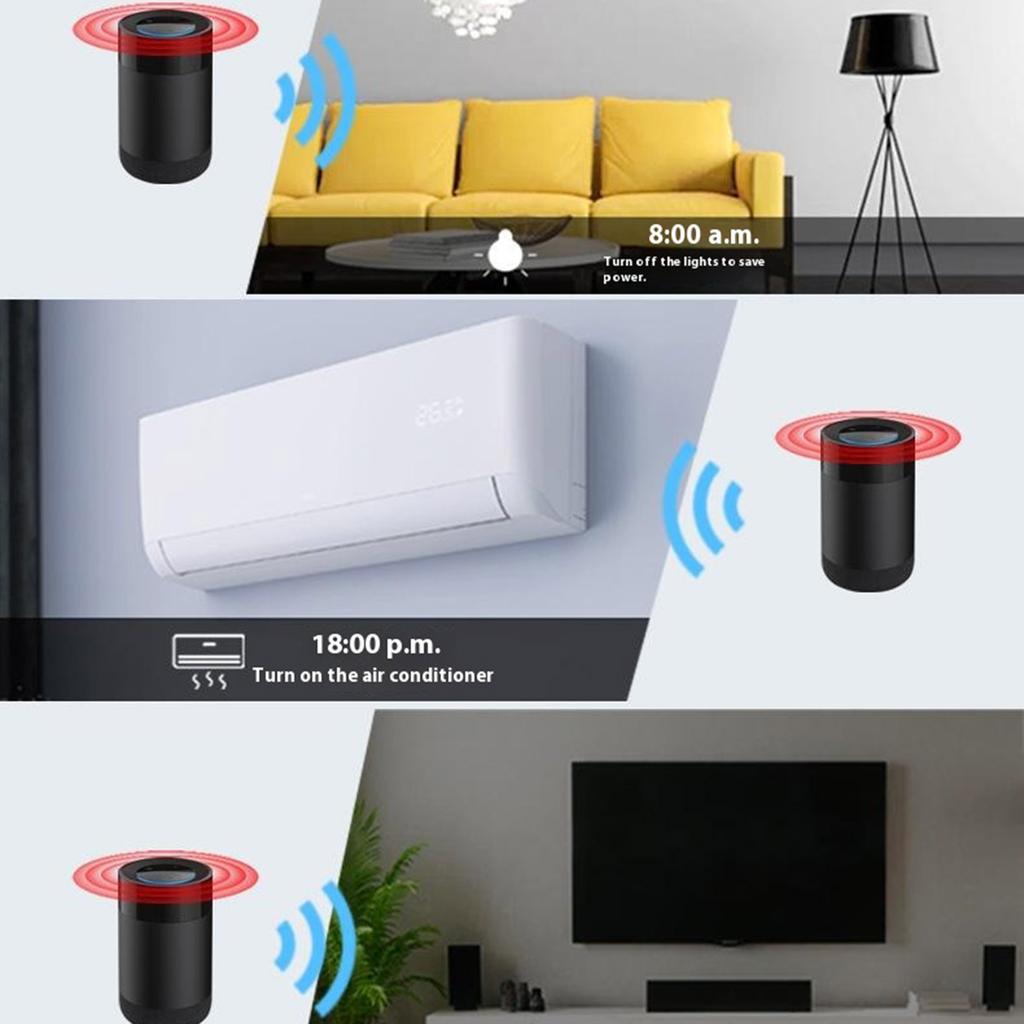 W35 Инфракрасный умный динамик Голосовое взаимодействие с ИИ Голосовой умный динамик на 9 языках Встроенная голосовая платформа Alexa