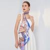 Aurora Double-Sided Mulberry Silk Scarf