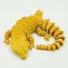 3D Printed Toys Lizards Animals Figures Model Multi-joint Movable Ornament Decorative Desktop Creativity Novelty Kids Gifts Toy