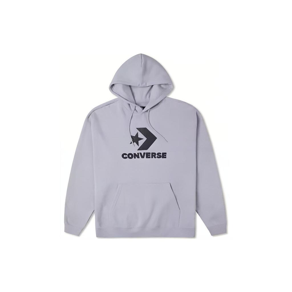 Converse Go to Star Chevron Sweatshirt Men's Gray 10024915-A03