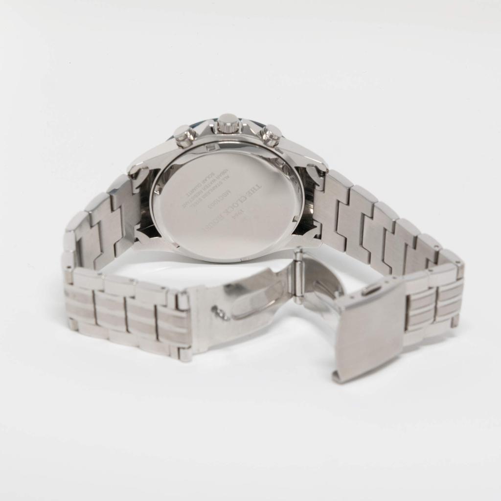 Часы Clock House Business Casual Solar Chronograph Navy x Black Men's MBC1003-BK6A