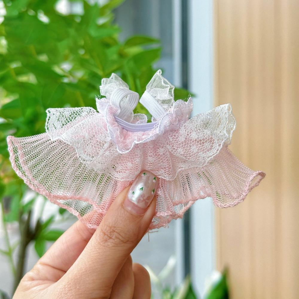 Cos Gift Doll Princess Dress DIY Plush Dolls Clothes Fashion Cotton Doll Clothes for 10-15cm Doll