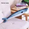 Cat Toy Training Entertainment Fish Plush Stuffed Pillow 20Cm Simulation Fish Cat Toy Fish Interactive Pet Chew Toy Pet Supplies