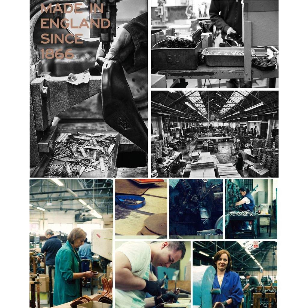 BROOKS Кожаное седло Традиционная классическая модель с перфорированными отверстиями B17 IMPERIAL CHROME Японское A.BROWN [Оригинальный продукт]