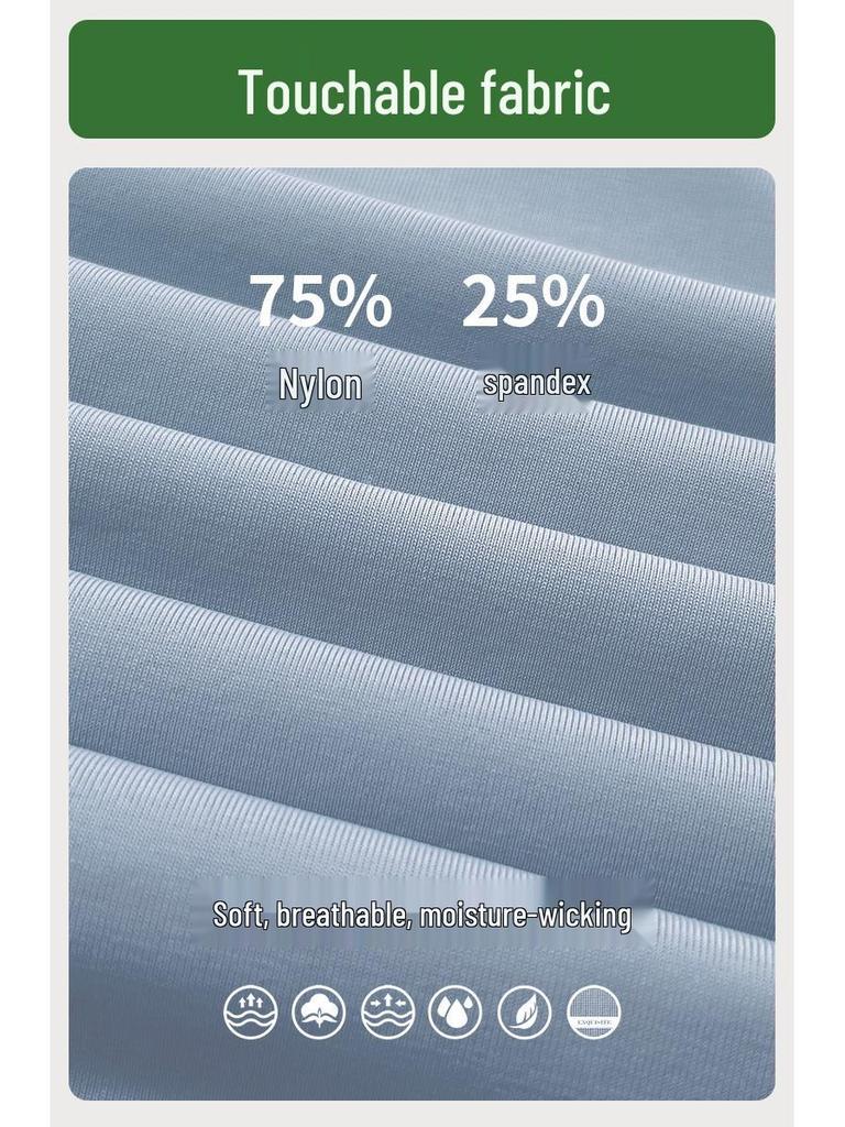 Plus Size Women's Quick-Dry Ice Silk Sun Protection Pants - Slimming, Breathable, Mosquito-Repellent Outdoor Sportswear