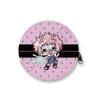 TV Anime Hero 4th Edition Round Coin Case M NE "My Academia" [Mina Ashido] Everyone's Mochocho!