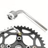 1PC Chainring Bolts Nut Wrench Chainring Screw Removal Install Tools MTB Road Folding Bike Chainwheel Tool