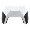 eXtremeRate Sweat Absorption Grip Compatible with PlayVital PS5 Soft Rubber Pad Handle Grip Sticker Compatible with PS5 Honeycomb Textured Surface