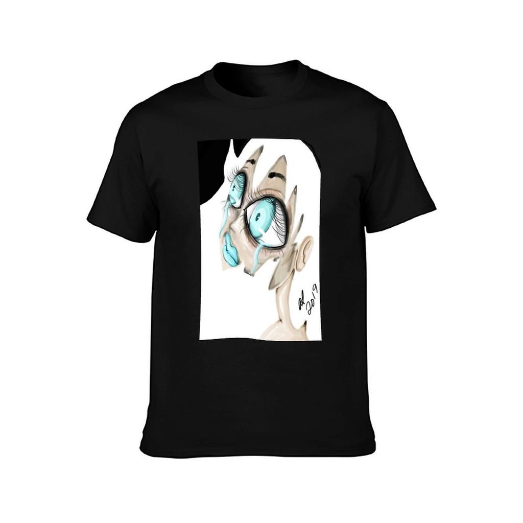 Dont Cry TShirt Casual All Match Tee Shirt for Men