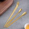 Traditional Tea Sticks Stainless Steel Leaf Tea Scoops New Matcha Scoop  Kitchen Tool