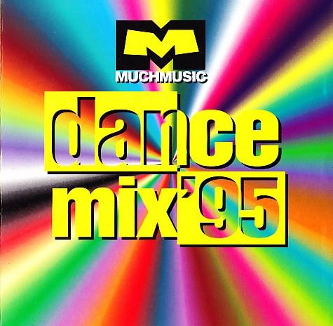 CD VARIOUS Muchmusic Dance Mix 95 QRSPD1234 Quality 1995 Canada Dance Electronica Used