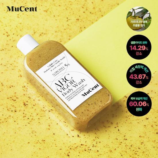 Mucent ABC Bigger Скраб и гель для душа 300 мл (Выберите 1 из 3)