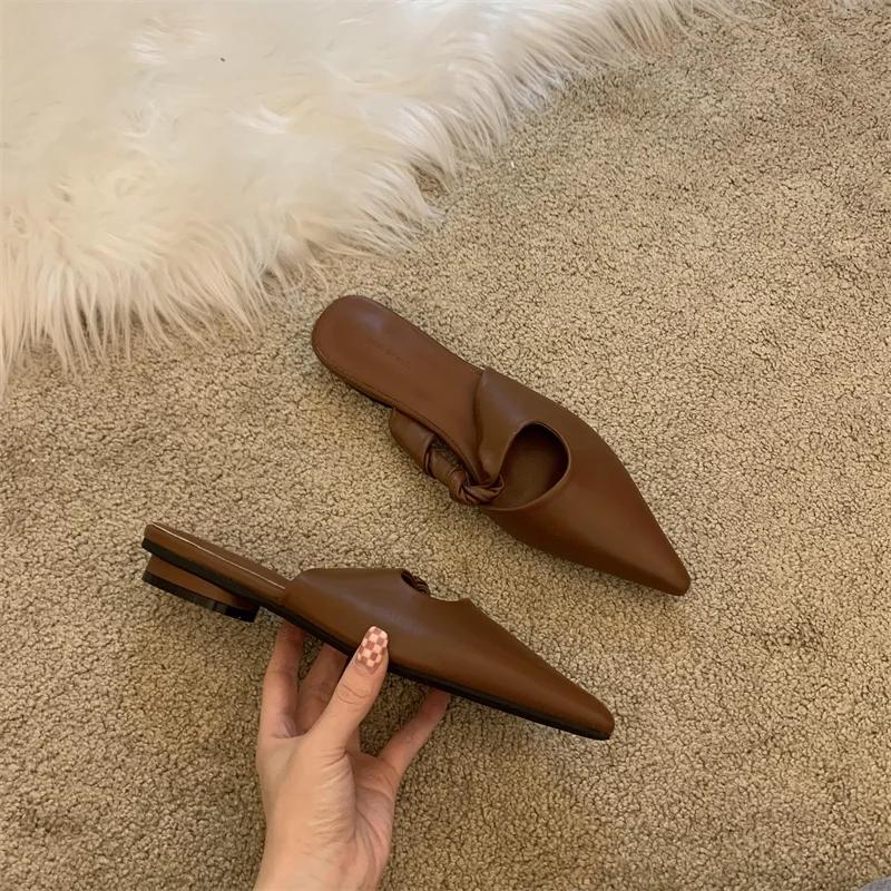 Весенне-летние модные новые однотонные пикантные женские повседневные сандалии на плоской подошве большого размера, удобная прогулочная обувь