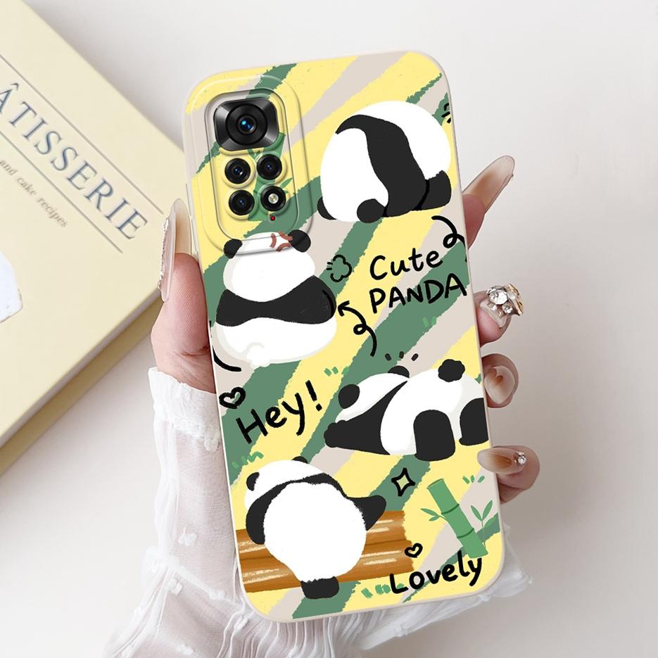 For Xiaomi Redmi Note 11 Pro Case New Fashion Cartoon Cover Soft TPU Phone Case For Redmi Note 11 11S 4G Redmi Note11 Pro Bumper