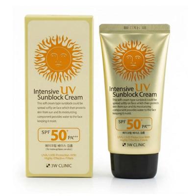 Интенсивный УФ солнцезащитный крем SPF50+ PA+++ 70мл