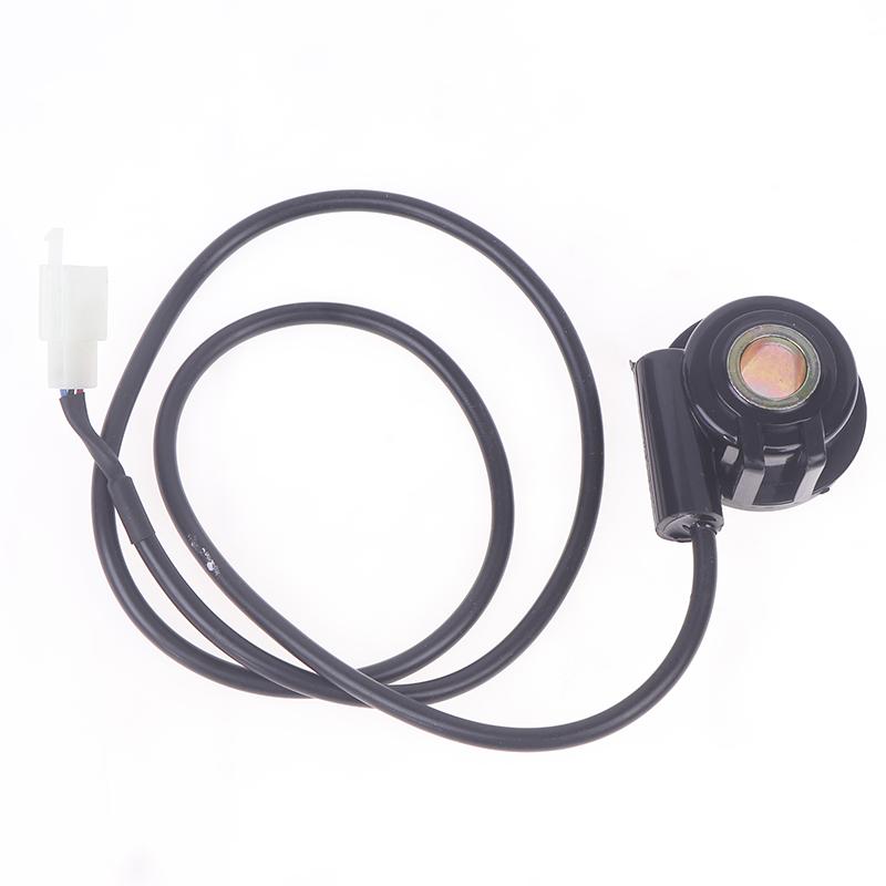 Датчик одометра мотоцикла 12 В Цифровой спидометр Прочный кабель Пробег в сборе Модификационные аксессуары Комплект для замены проводов