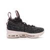 Nike Lebron 15 Pride Of Ohio 'Черные' Нескользящие Легкие Средние Детские Баскетбольные Кроссовки Черно-Красные Подростковые 922811-003