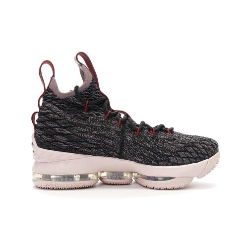 Nike Lebron 15 Pride Of Ohio 'Черные' Нескользящие Легкие Средние Детские Баскетбольные Кроссовки Черно-Красные Подростковые 922811-003