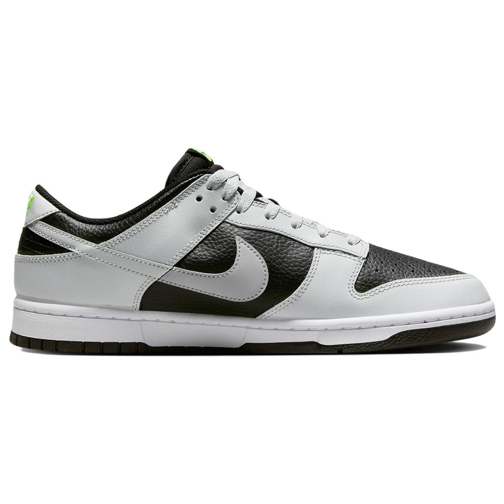 Nike Dunk Low Reverse Panda Neon Мужские кроссовки Белый Черный Volt FD9756-001