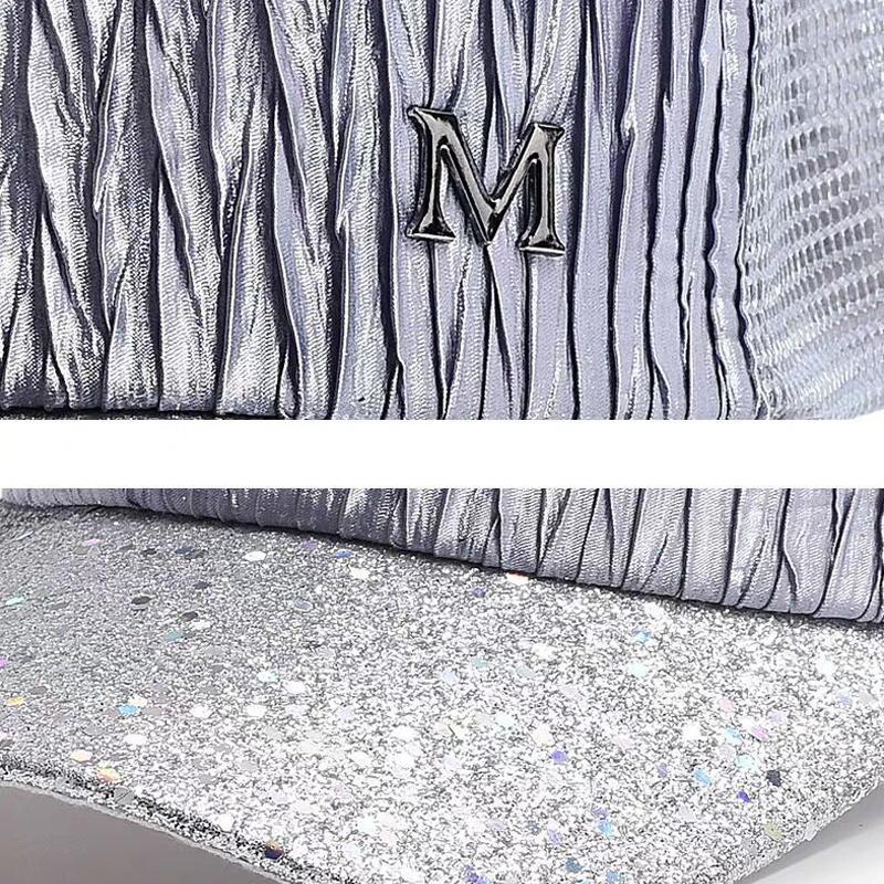 Женская летняя бейсболка с сетчатым дышащим модным принтом и блестками, регулируемая бейсболка с козырьком для улицы