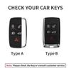 Car Remote Key Case Cover For Land Rover Range Rover Sport Evoque Freelander Velar Discovery 4 for Jaguar XE XJ XF Guitar