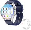 Смарт-часы GT4 Pro+ Мужские 1,6-дюймовый экран Watch4 Звонки по Bluetooth NFC Голосовой ИИ Спорт Фитнес-трекер GT4 Pro Plus Смарт-часы