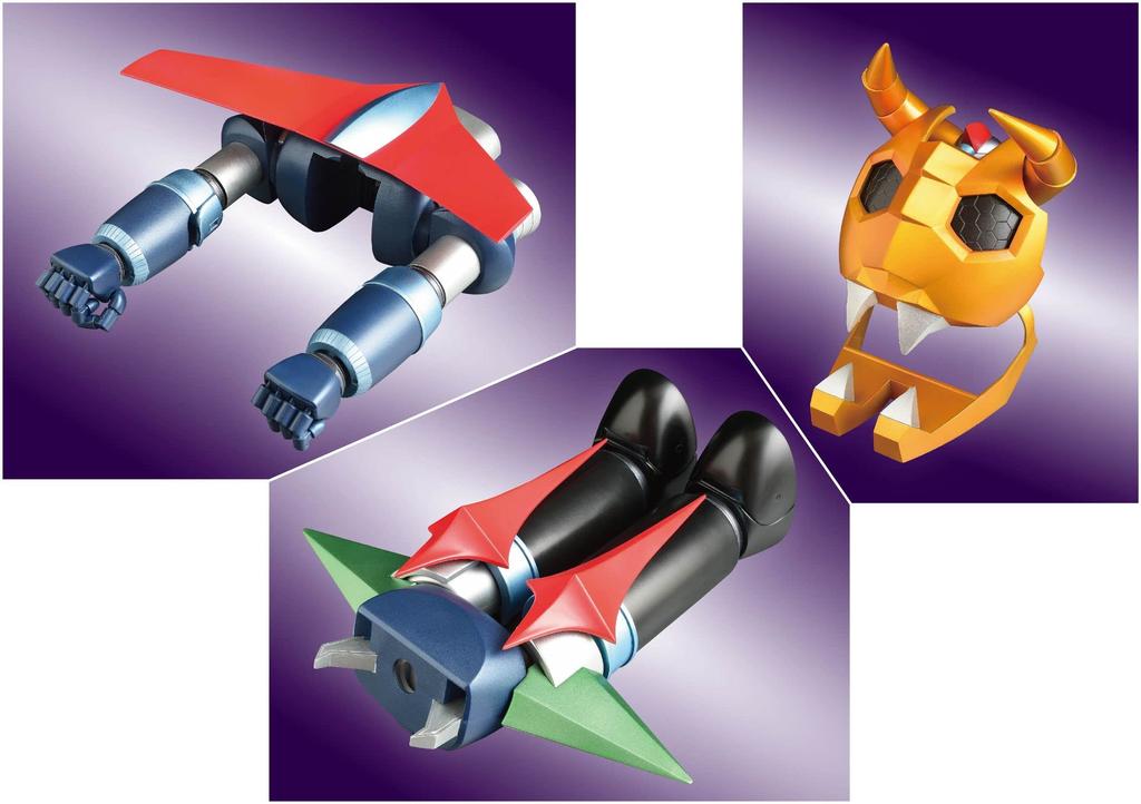 Evolution Toy Grand Action Big Size Model Gaiking, Approximately 45cm Tall, Non-scale Die-cast and ABS Painted, Fully Assembled Action Figure