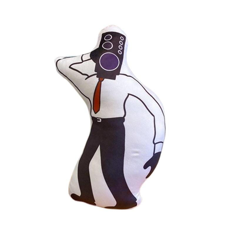 Adorable Sound Man Plush Toy With Surveillance Man Perfect For Ages 0-3 60cm