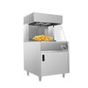 Commercial Vertical French Fry Warmer Workstation